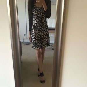 Annabelle Leopard Print Dress (M)